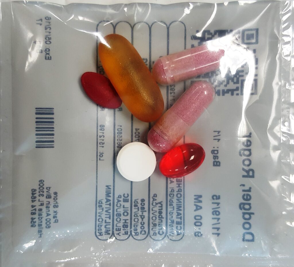 Prepackaged Medication for Better Adherence in Florida Group Homes