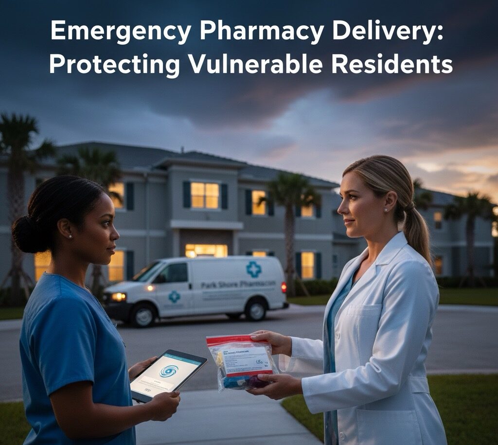 Emergency Pharmacy Delivery for I/DD and Behavioral Health Homes