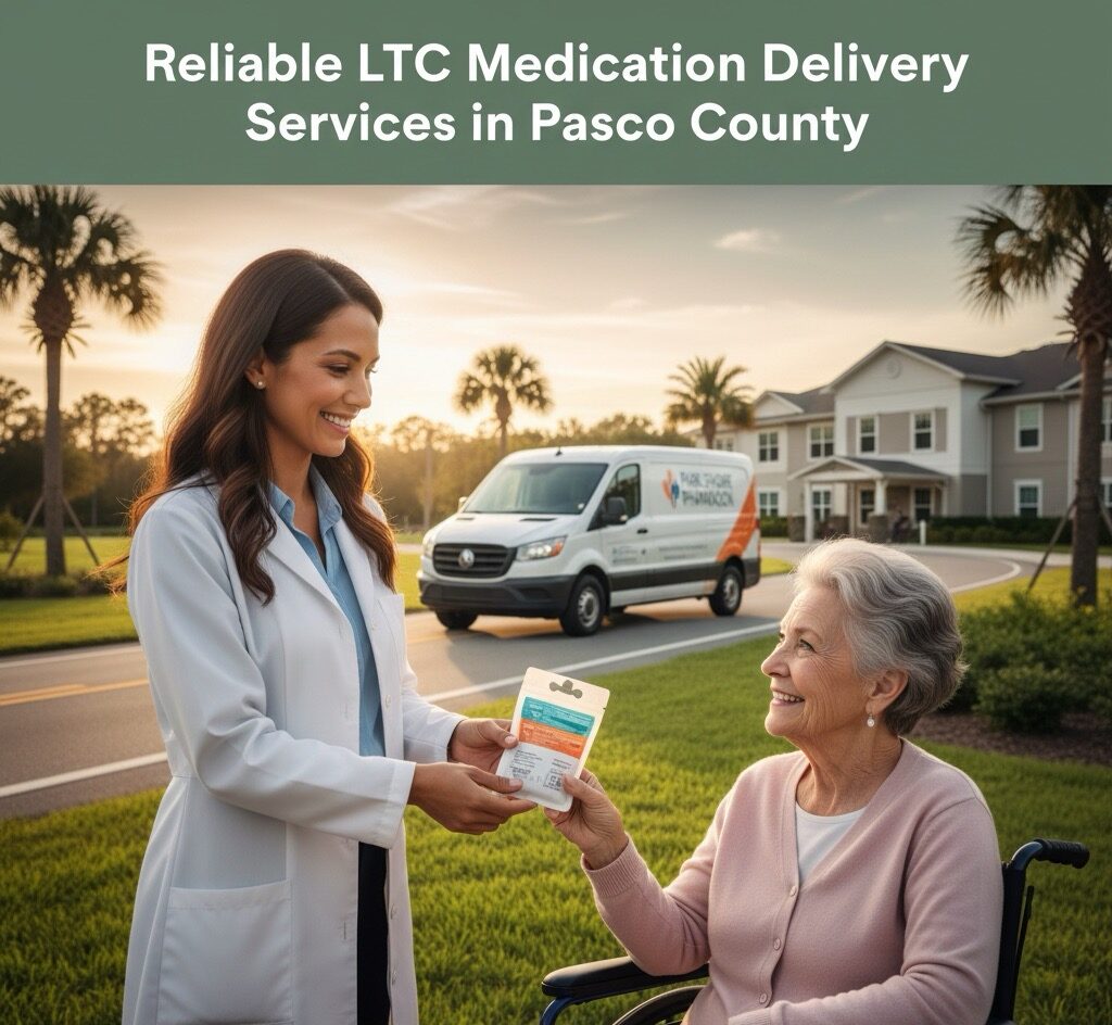 Pasco County LTC Delivery Pharmacy | Park Shore Pharmacon
