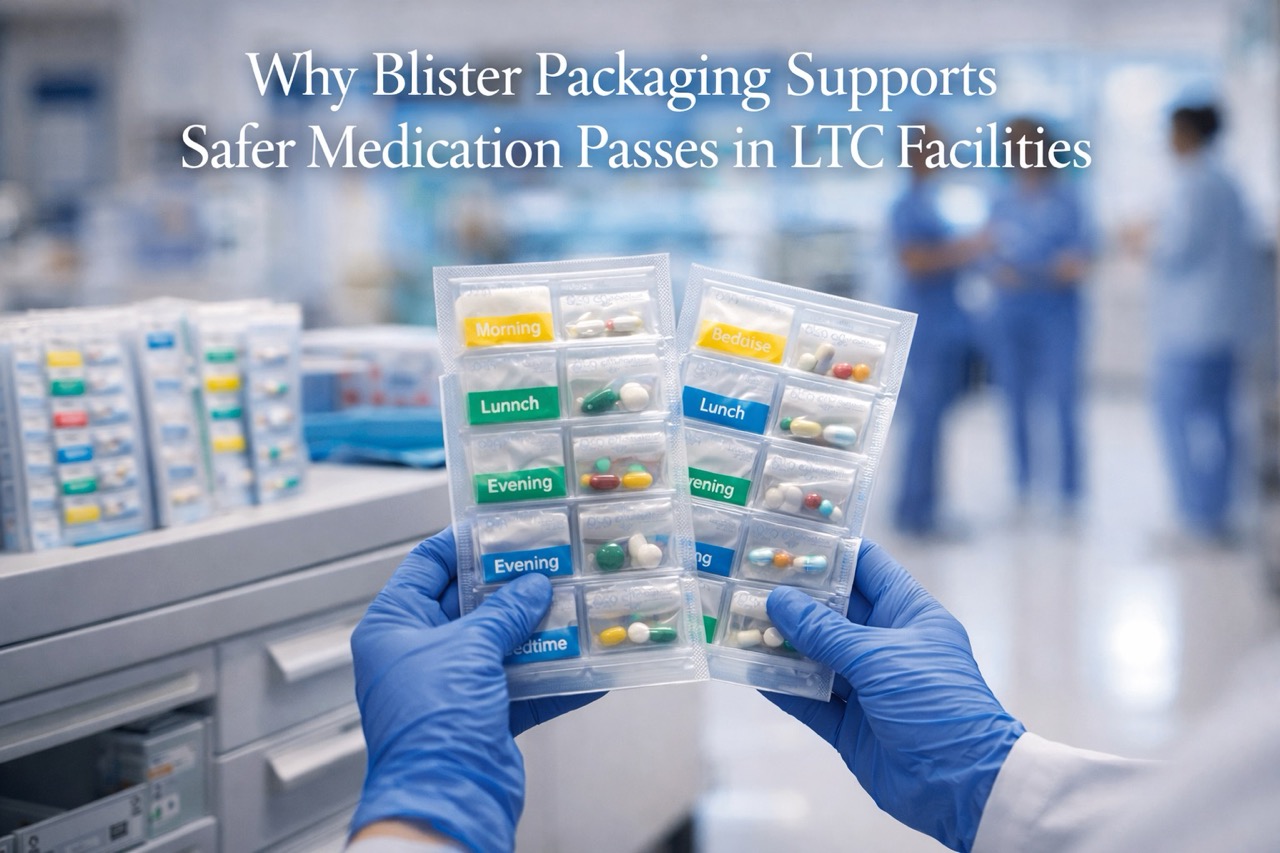 Is Blister Packaging Better Than Strip Packs in LTC?