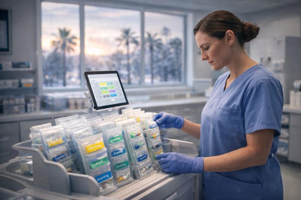 Winter Staffing Shortages in LTC? How Prepackaged Meds Reduce the Burden