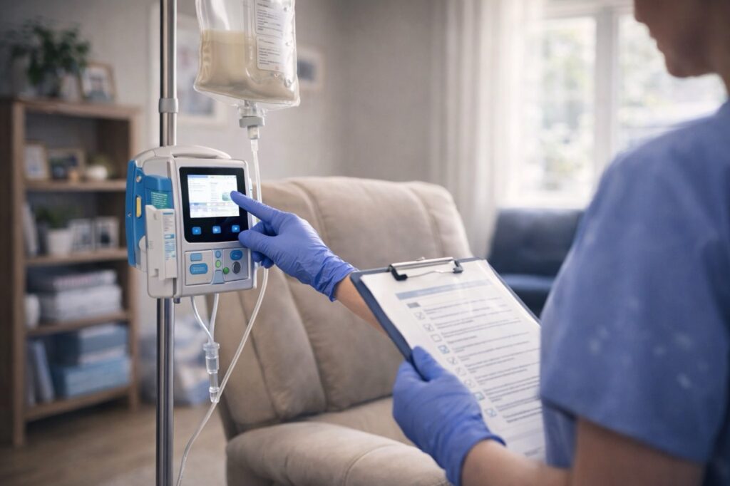 Feeding Pumps in I/DD Homes: Best Practices for Safe Nutritional Care