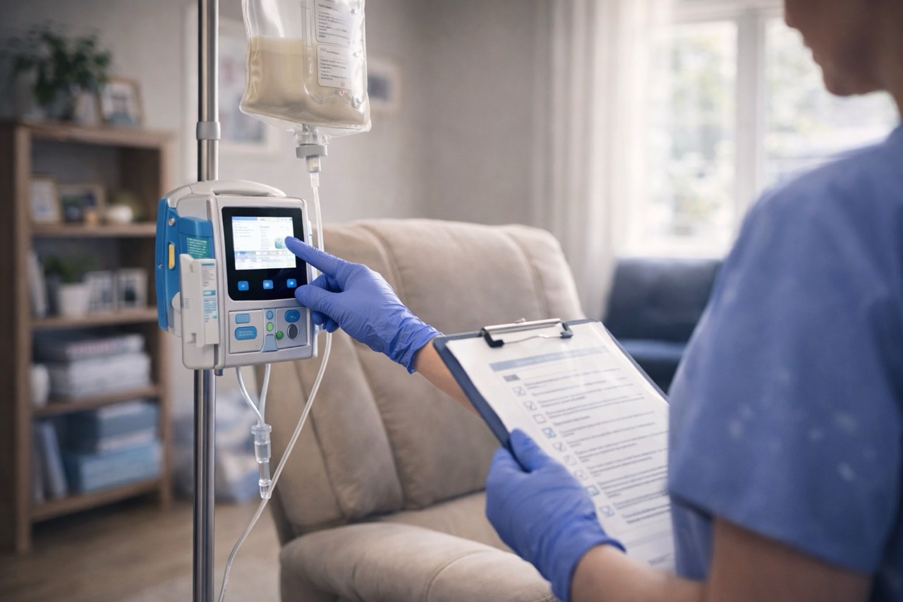 Feeding Pumps in I/DD Homes: Best Practices for Safe Nutritional Care