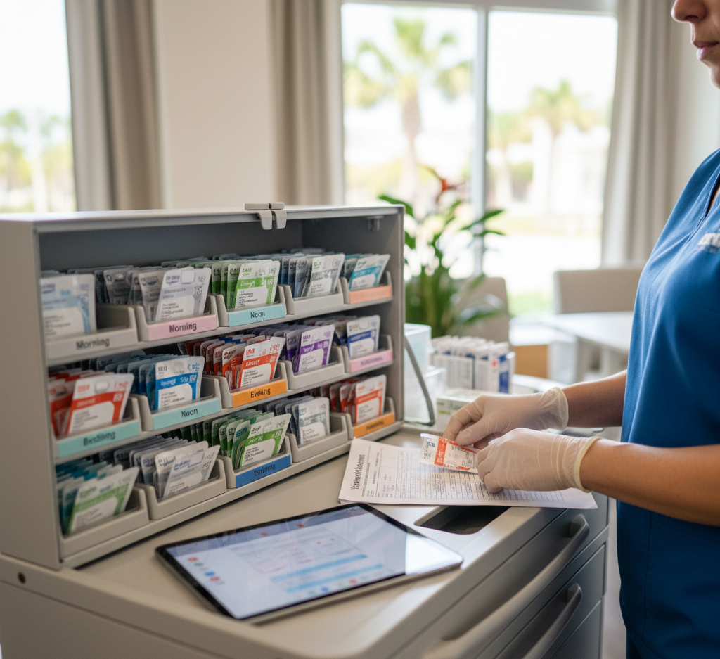 Sarasota County LTC Delivery Pharmacy | Park Shore Pharmacon