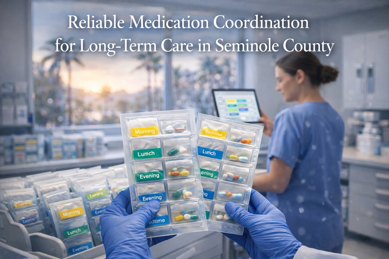 Seminole County LTC Delivery Pharmacy | Park Shore Pharmacon