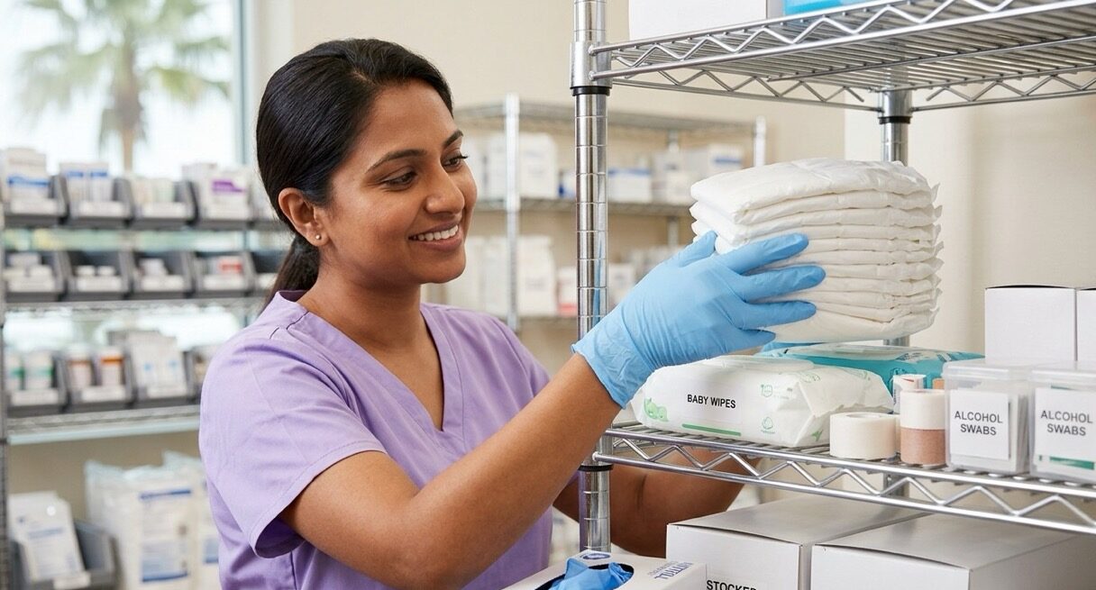 Why Supply Planning Matters in Florida Group Homes and Care Settings