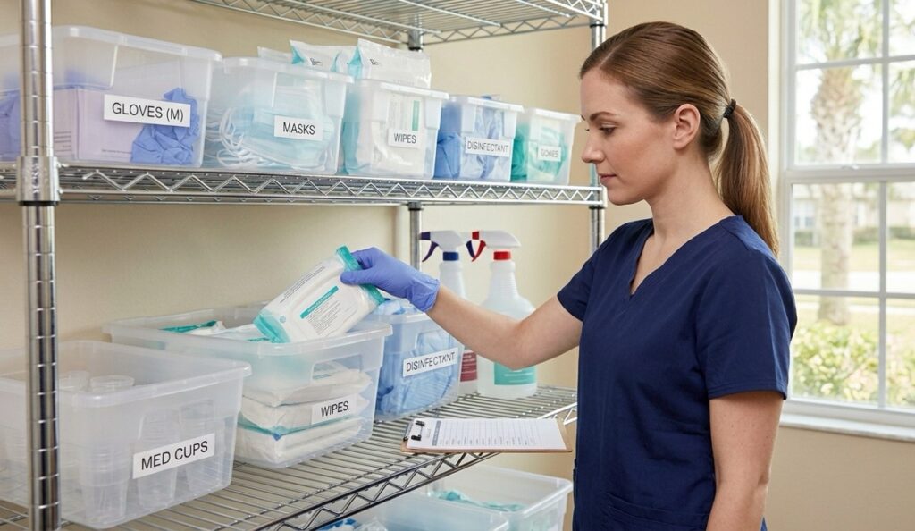 How Supplies and Systems Shape Infection Control in Long-Term Care
