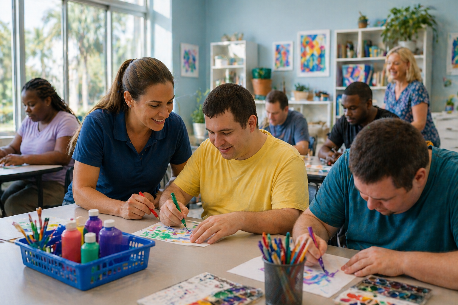 ADT Services in Hallandale Beach for Adults With I/DD
