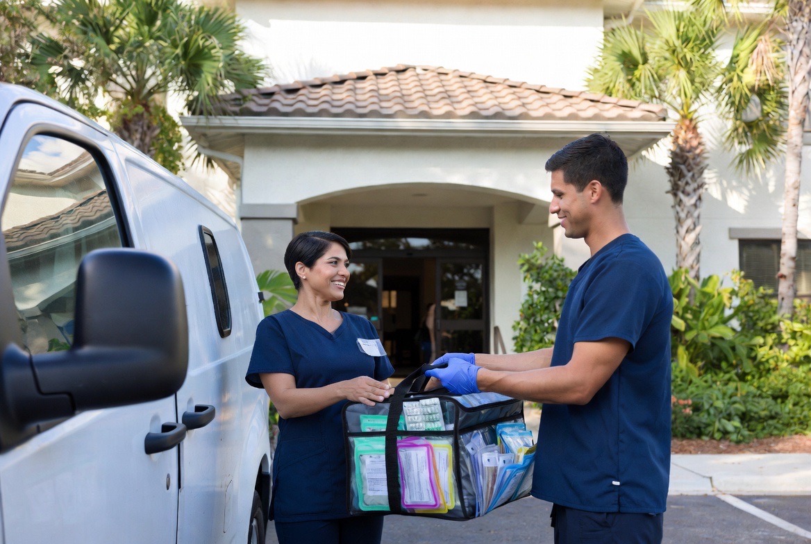 Comprehensive LTC Pharmacy Support and Delivery in Lake County