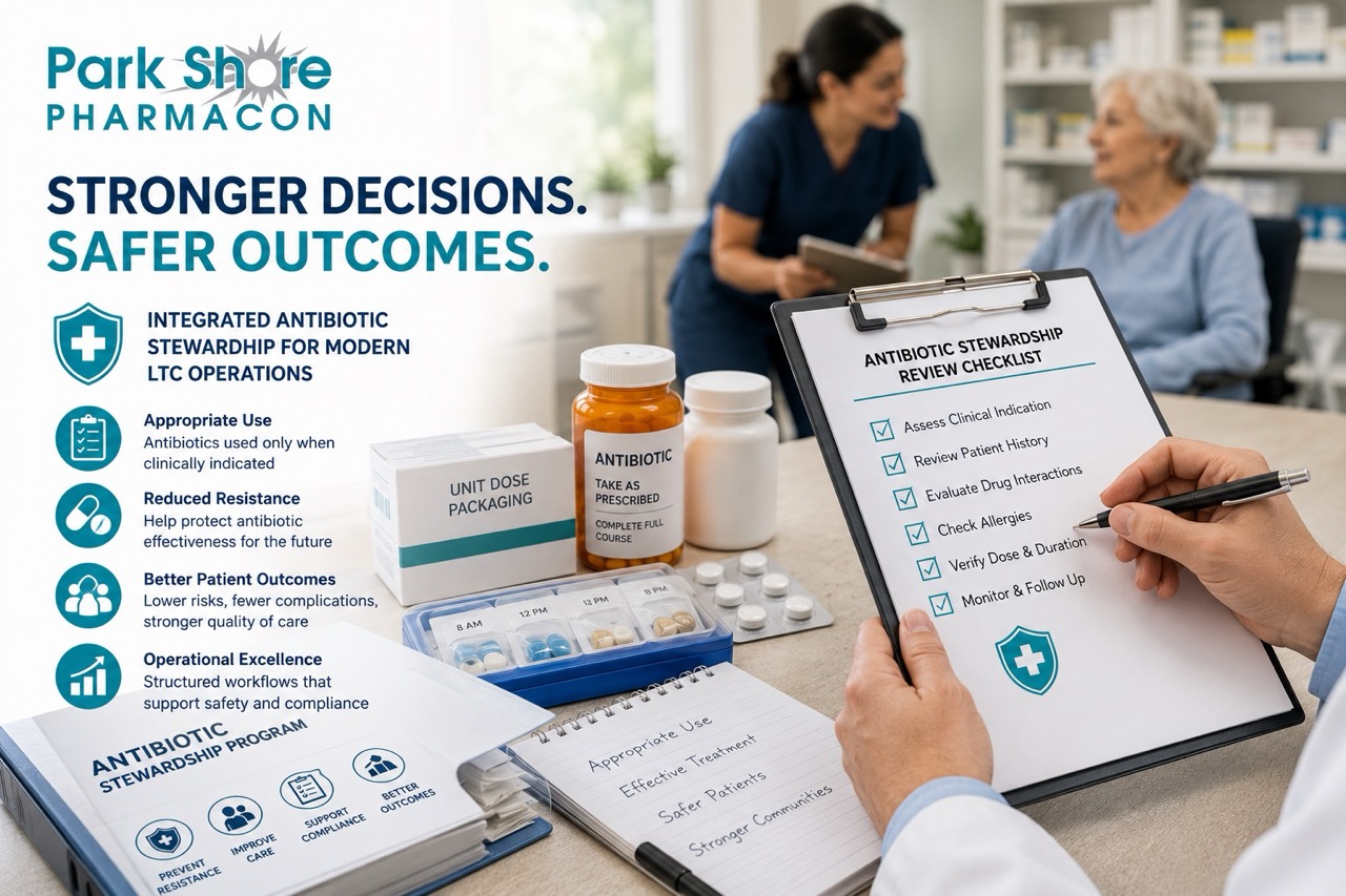 Clinical Antibiotic Stewardship Programs in LTC Facilities