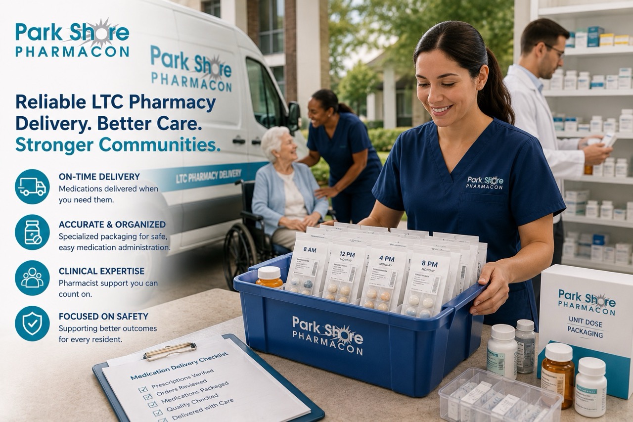 Professional Collier County LTC Delivery Pharmacy Support