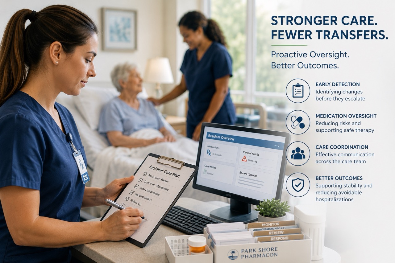 Preventing Hospitalizations in Long-Term Care Facilities