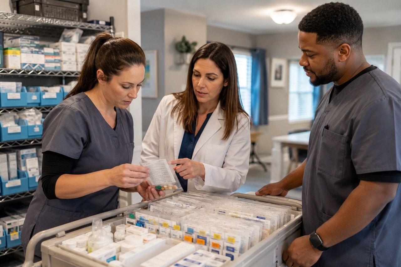 How Pharmacy Support for Group Homes Keeps Daily Care on Track