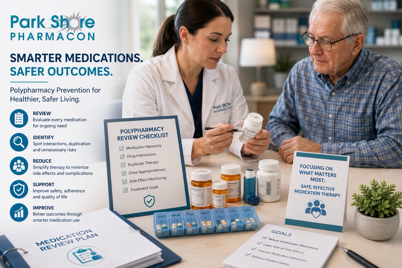 Polypharmacy Prevention for Complex Chronic Care Management