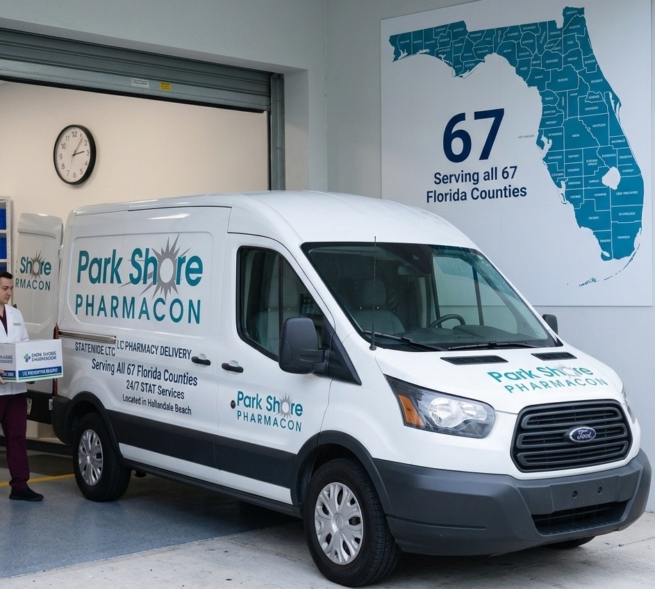 Escambia County LTC Delivery Pharmacy by Park Shore Pharmacon