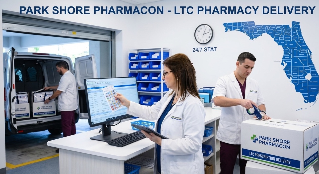 Hallandale Beach Prescription Delivery Pharmacy for LTC Facilities
