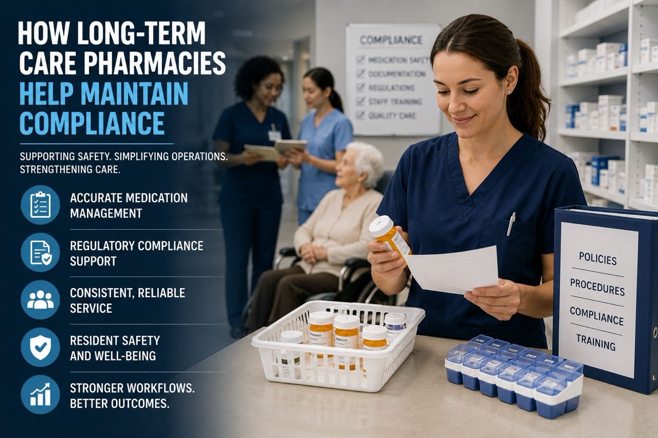 How Long-Term Care Pharmacies Help Maintain Compliance