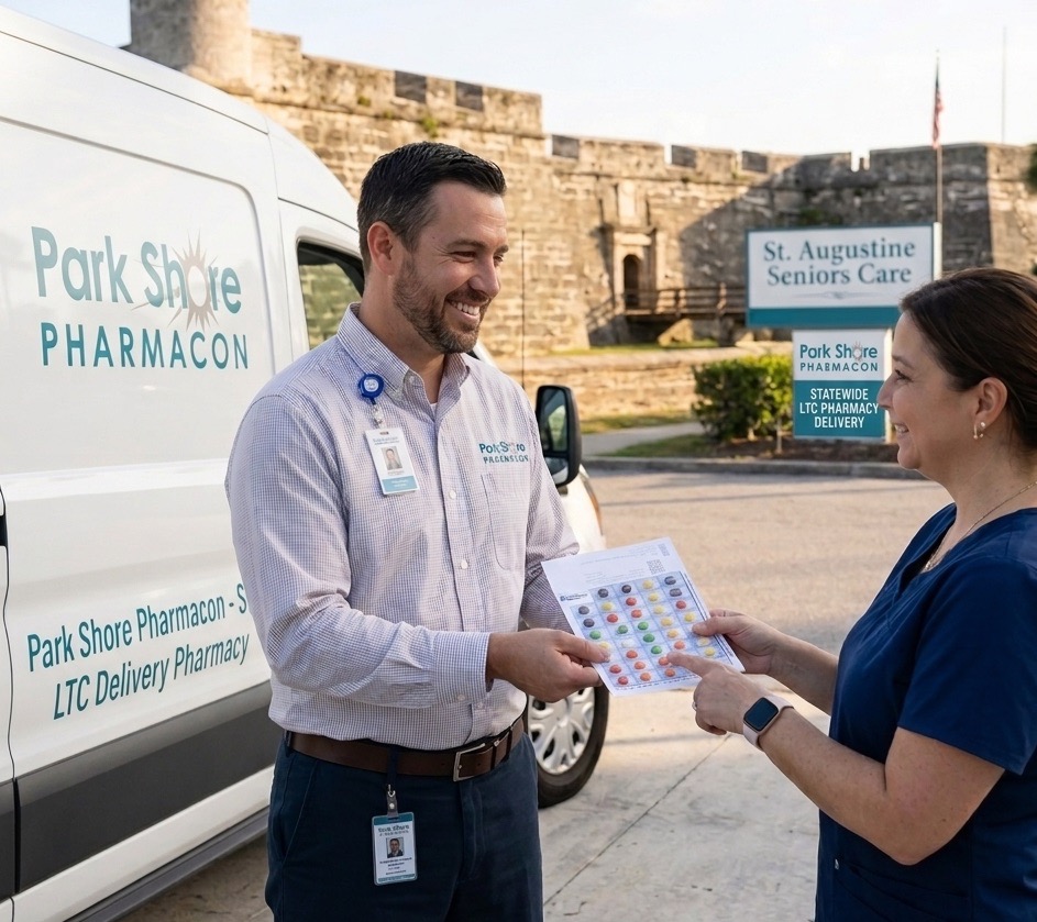 St. John's County LTC Delivery Pharmacy | Park Shore Pharmacon