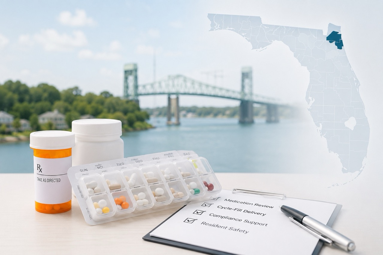 Clay County LTC Delivery Pharmacy for Licensed Care Facilities | Park Shore Pharmacon