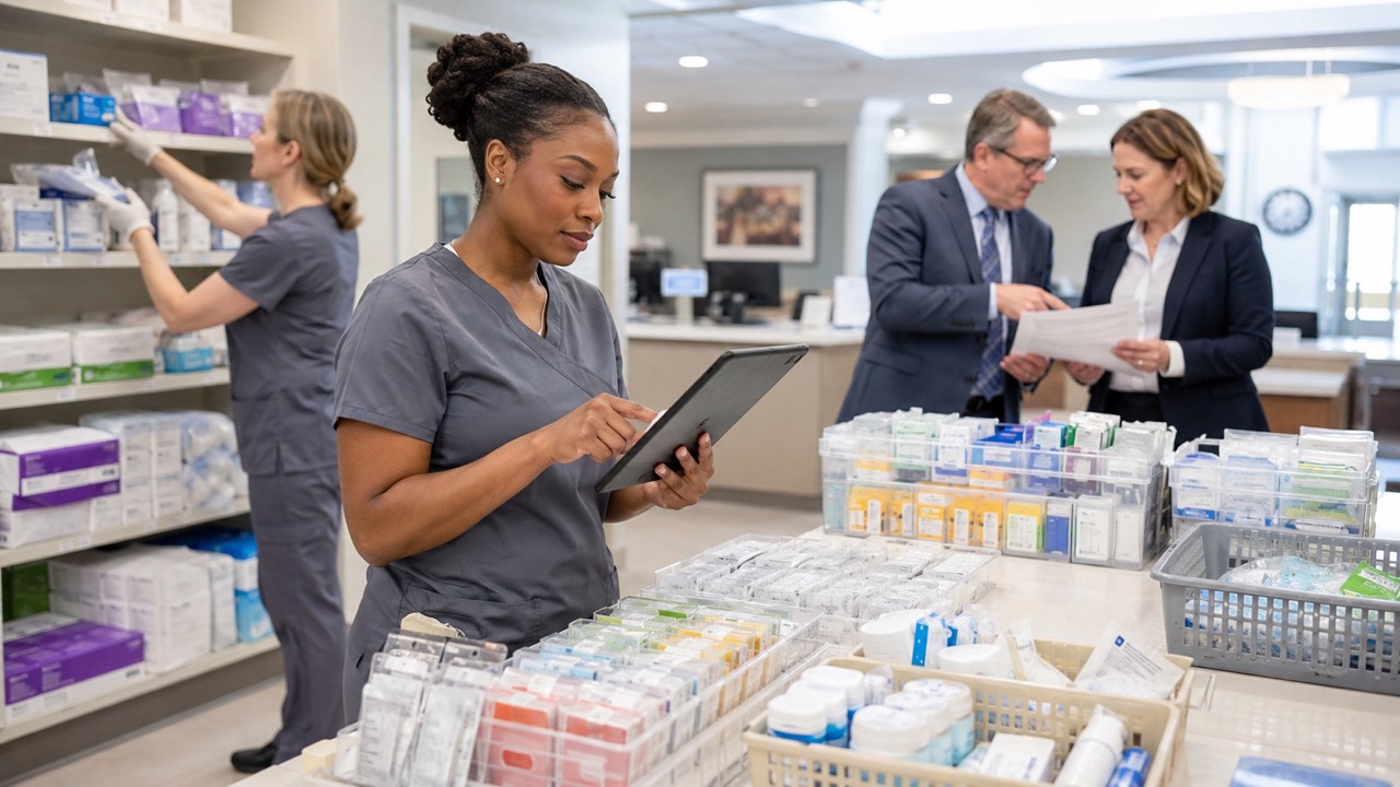LTC pharmacy operational support