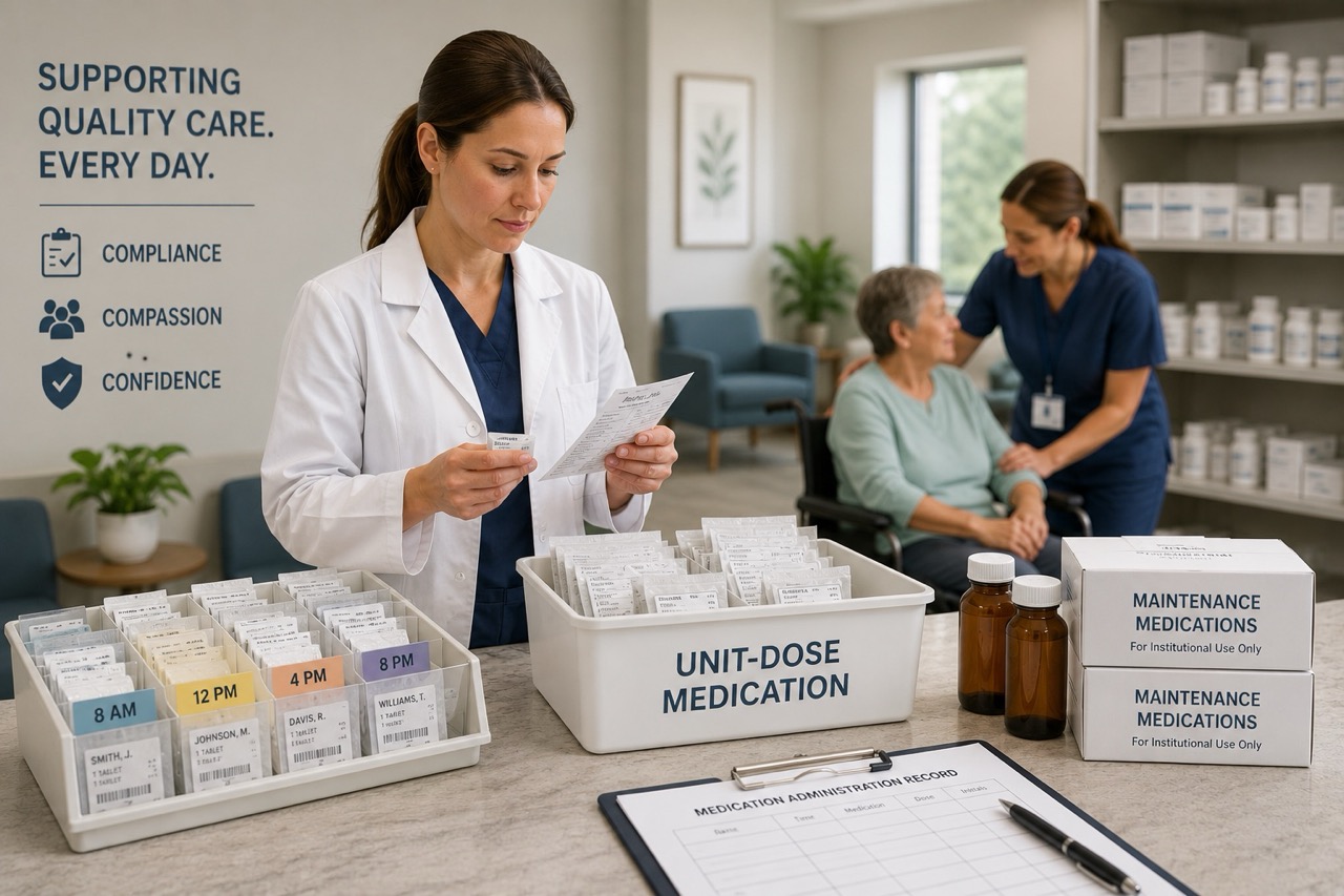 Intermediate Care Facility Pharmacy Services in Florida | Park Shore Pharmacon
