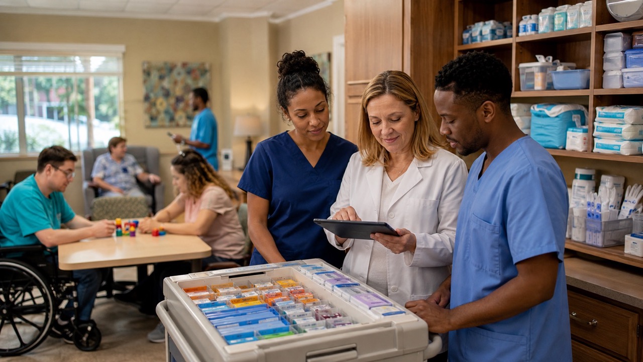 pharmacy services for developmental disability care